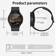 Ravoz Rizto Series Smartwatch Black