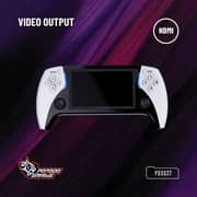Porodo Arcade X Game Console Black/White