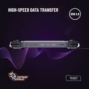 Porodo Arcade X Game Console Black/White