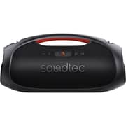 Porodo Soundtec Euphoric Rush Portable Speaker Black - PDSTS244ABK