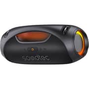 Porodo Soundtec Euphoric Rush Portable Speaker Black - PDSTS244ABK