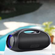 Porodo Soundtec Euphoric Rush Portable Speaker Black - PDSTS244ABK