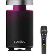 Porodo Soundtec Tiesto Portable Karaoke Speaker Black - PDSTGW62BK