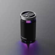 Porodo Soundtec Tiesto Portable Karaoke Speaker Black - PDSTGW62BK