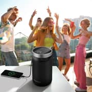 Porodo Soundtec Tiesto Portable Karaoke Speaker Black - PDSTGW62BK