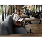 HP OmniBook 5 Flip 2-in-1 Convertible (2025) Laptop - 13th Gen / Intel Core i5-1334U / 14inch 2K / 512GB SSD / 8GB RAM / Shared Intel Iris Xe Graphics / Windows 11 Home / English & Arabic Keyboard / Glacier Silver / Middle East Version - [14-FP0009NE]