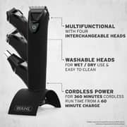 Wahl Trimmer Compact and Cordless 16 in 1 - Grey - 09864-016