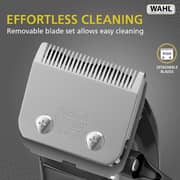 Wahl Home Pro 300 Series Corded Hair Clipper with 8 Guide Combs & Adjustable Taper Lever for Precision Cutting- Black - 2 Years Warranty- 9247-1316