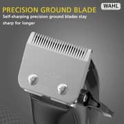 Wahl Home Pro 300 Series Corded Hair Clipper with 8 Guide Combs & Adjustable Taper Lever for Precision Cutting- Black - 2 Years Warranty- 9247-1316