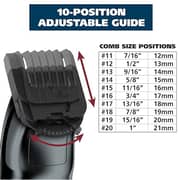 Wahl 098542916 Cordless Beard Trimmer
