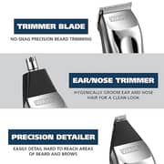 Wahl 098542916 Cordless Beard Trimmer
