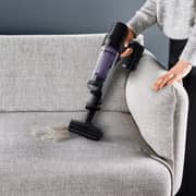 مكنسة كهربائية محمولة تيفال X-PERT 7.60 باللونين الفضي والأسود TY6A35EG