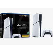 Sony PlayStation 5 Console (Digital Version) White - Fifa 26 Game Voucher
