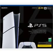Sony PlayStation 5 Console (Digital Version) White - Fifa 26 Game Voucher