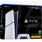 Sony PlayStation 5 Console (Digital Version) White - Fifa 26 Game Voucher