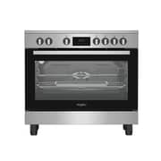 Whirlpool Freestanding Cooker (Multifunctional Cooking, 90cm) - WR90 EV830208 XME