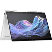 HP Elitebook X Flip G1i 2-in-1 Convertible (2025) Laptop - 2nd Series / Intel Core Ultra 7-258V / 14inch WUXGA / 1TB SSD / 32GB RAM / Shared Intel Arc Graphics / Windows 11 Pro / English & Arabic Keyboard / Silver / Middle East Version - [BA0B3ET]