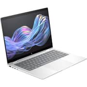 HP Elitebook X Flip G1i 2-in-1 Convertible (2025) Laptop - 2nd Series / Intel Core Ultra 7-258V / 14inch WUXGA / 1TB SSD / 32GB RAM / Shared Intel Arc Graphics / Windows 11 Pro / English & Arabic Keyboard / Silver / Middle East Version - [BA0B3ET]