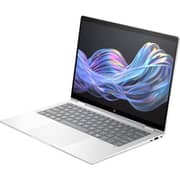 HP Elitebook X Flip G1i 2-in-1 Convertible (2025) Laptop - 2nd Series / Intel Core Ultra 7-258V / 14inch WUXGA / 1TB SSD / 32GB RAM / Shared Intel Arc Graphics / Windows 11 Pro / English & Arabic Keyboard / Silver / Middle East Version - [BA0B3ET]