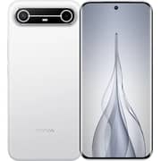 تكنو بوفا سليم (256 جيجابايت، 8 جيجابايت) ثنائي الشريحة يدعم 5G لون أبيض