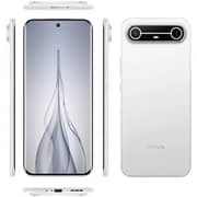 تكنو بوفا سليم (256 جيجابايت، 8 جيجابايت) ثنائي الشريحة يدعم 5G لون أبيض
