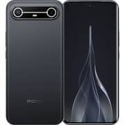 تكنو بوفا سليم (256 جيجابايت، 8 جيجابايت) ثنائي الشريحة يدعم 5G لون أسود