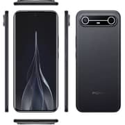 تكنو بوفا سليم (256 جيجابايت، 8 جيجابايت) ثنائي الشريحة يدعم 5G لون أسود