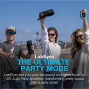 Jlab Bluetooth Speaker 0.6m Black - POP PARTY