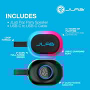 Jlab Bluetooth Speaker 0.6m Black - POP PARTY