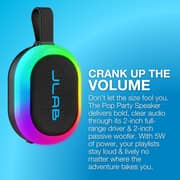 Jlab Bluetooth Speaker 0.6m Black - POP PARTY