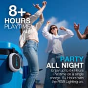 Jlab Bluetooth Speaker 0.6m Black - POP PARTY