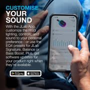 Jlab Bluetooth Speaker 0.6m Black - POP PARTY