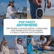 Jlab Bluetooth Speaker 0.6m Black - POP PARTY