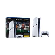 Sony PlayStation 5 Console (Digital Version) White - Middle East Version + EA FC 26 Voucher