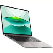 Honor MagicBook Pro 14 Ultrabook (2025) Laptop - 2nd Series / Intel Core Ultra 5-225H / 14.6inch 3.1K / 1TB SSD / 32GB RAM / Windows 11 Home / English & Arabic Keyboard / Grey / Middle East Version - [5301APME FMBP]