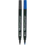 Faber Castell Permanent Marker Blue - 1585