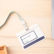 Deli Professional Name Badge Horizontal - 64800