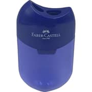 Faber Castell Double Hole Sharpener Blue - 183501