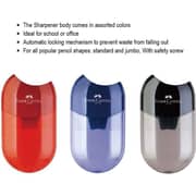 Faber Castell Double Hole Sharpener Blue - 183501