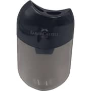 Faber Castell Double Hole Sharpener Black - 183501