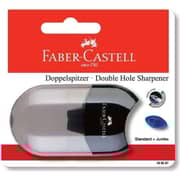 Faber Castell Double Hole Sharpener Black - 183501
