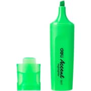 Deli Vibrant Highlighter Green 1 Pc - ES621