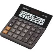 Casio Mini Desk Calculator - MH-12BK