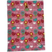 Falcon 4 Line Notebook Heart - OX 00153