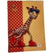 Falcon 4 Line Notebook Giraffe - OX 00153