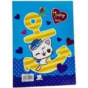 Falcon 4 Line Notebook Cat - OX 00153