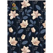 Falcon Flexi 4 Line Notebook Blue Leaves - OX 52050