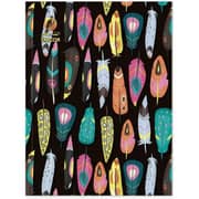 Falcon Flexi 4 Line Notebook Colorful Feathers - OX 52050