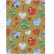 Falcon Oxford Single Line Floret Notebook - OX 52067