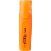 Deli Bright Highlighter Orange 1 Pc - ES621